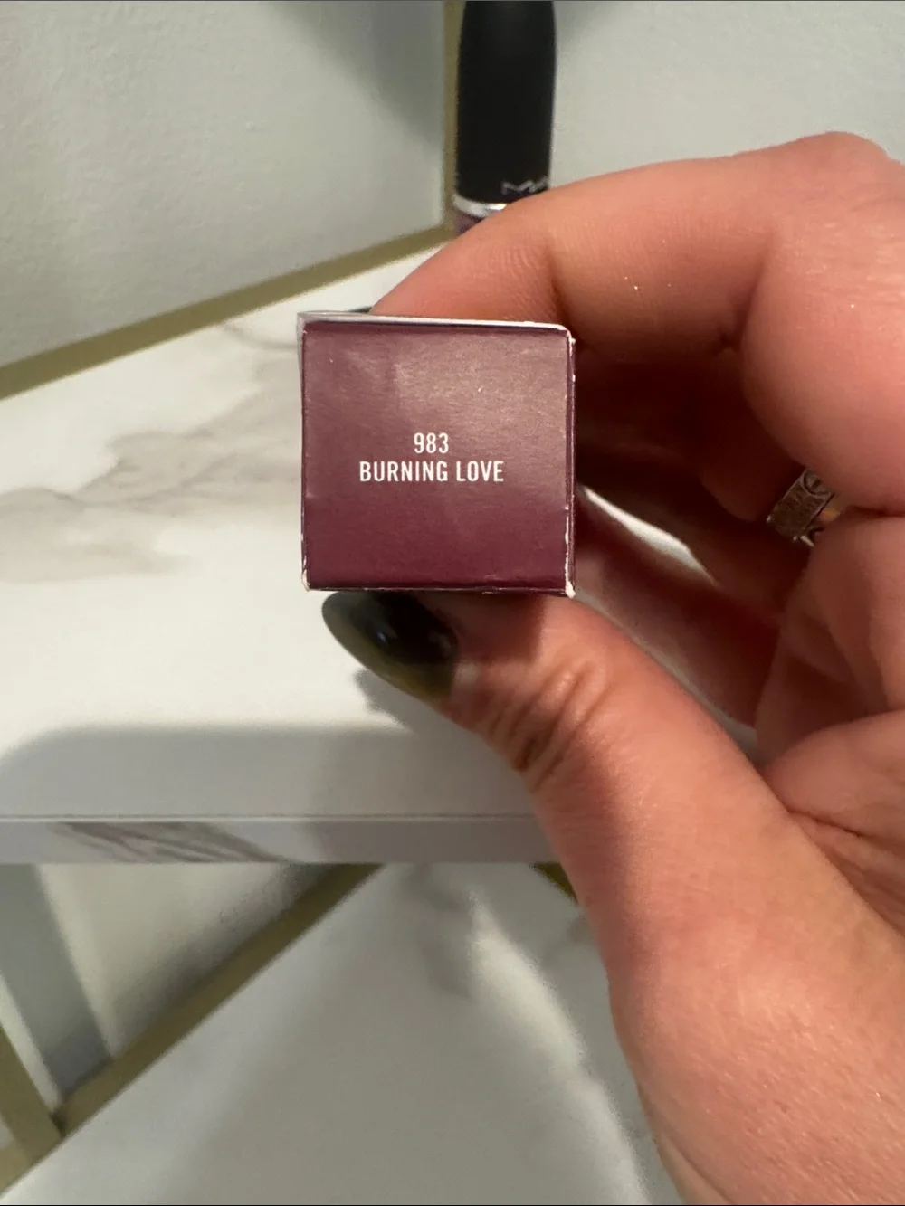 MAC Powder Kiss Lip and Cheek